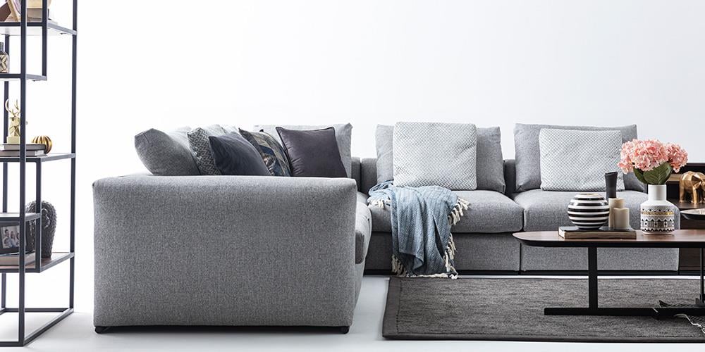 Master Gri Köşe Koltuk