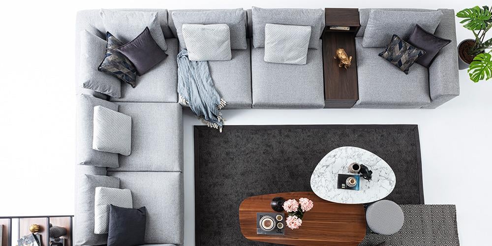 Master Gri Köşe Koltuk