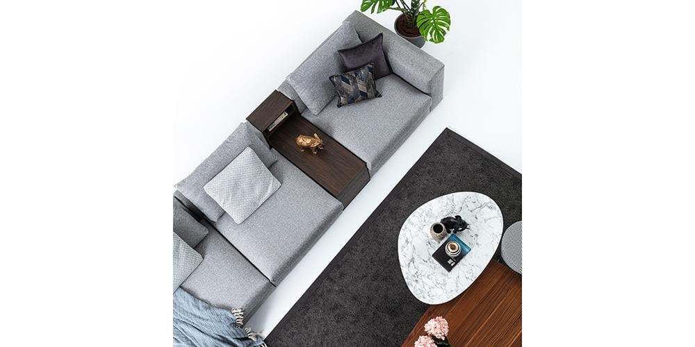 Master Gri Köşe Koltuk