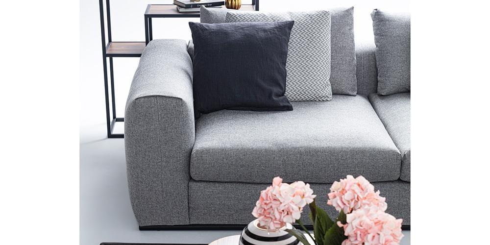 Master Gri Köşe Koltuk