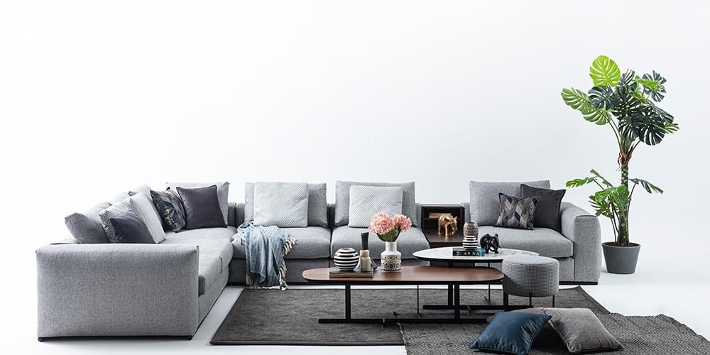 Master Gri Köşe Koltuk