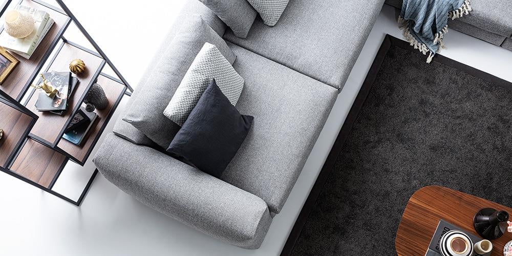 Master Gri Köşe Koltuk