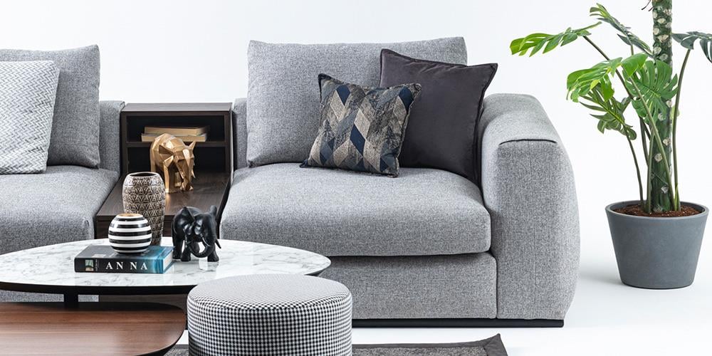 Master Gri Köşe Koltuk