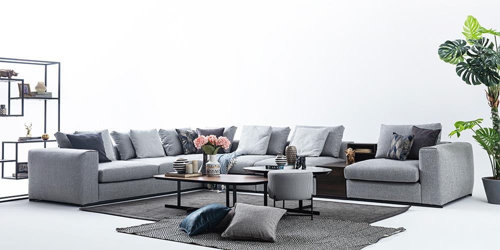 Master Gri Köşe Koltuk