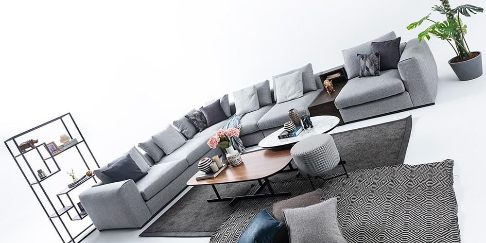 Master Gri Köşe Koltuk