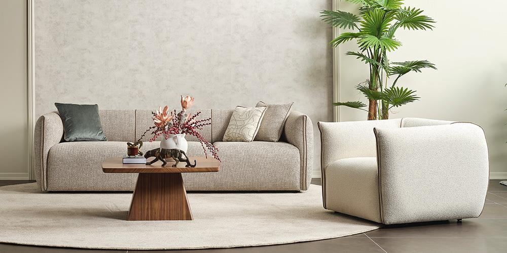 Mİİ Rahat Dörtlü Koltuk