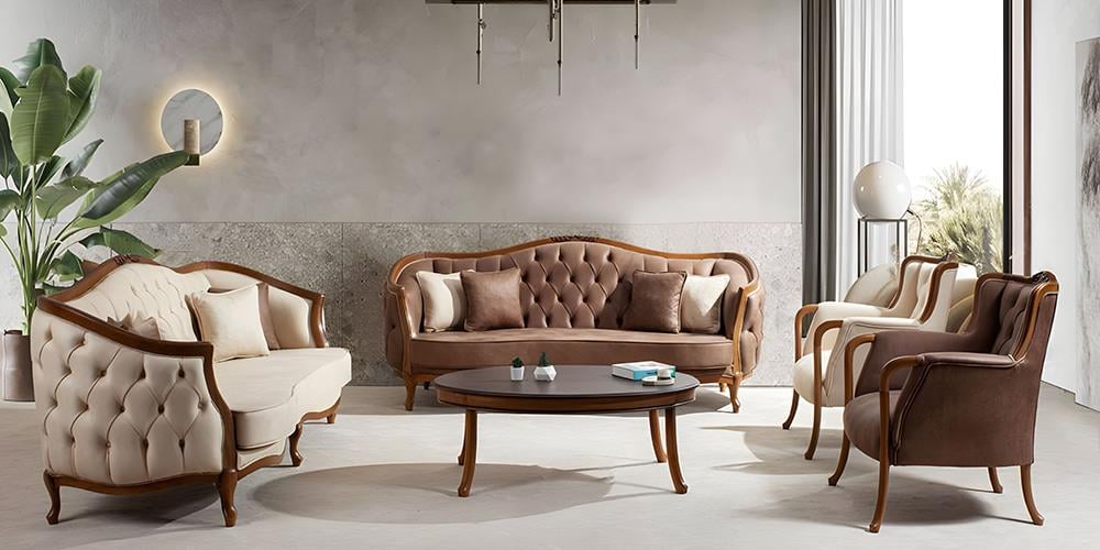 Milano Klasik Koltuk Takımı