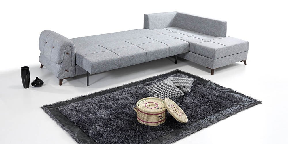 Mira Yataklı Sandıklı Köşe Koltuk