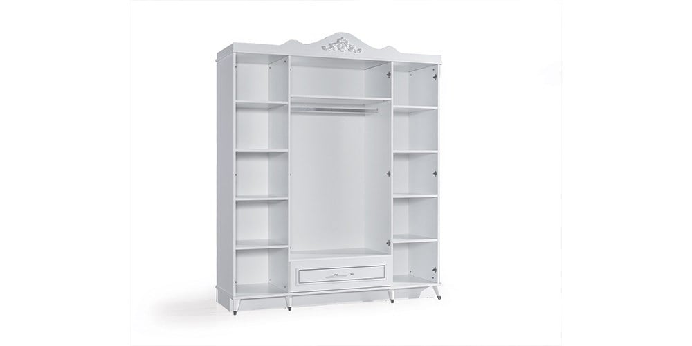 Miray Beyaz Kapaklı Genç Odası