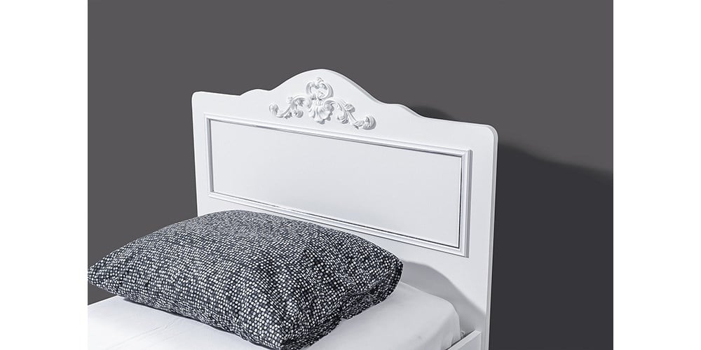 Miray Beyaz Kapaklı Genç Odası