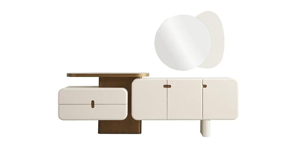 Molivo Aynalı Konsol