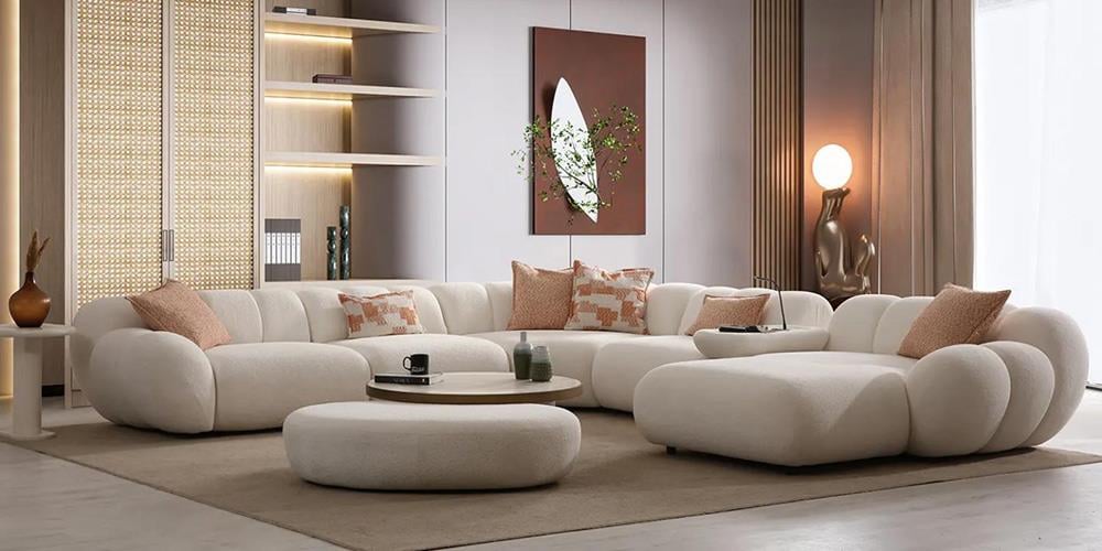 Molivo Modüler Köşe Koltuk