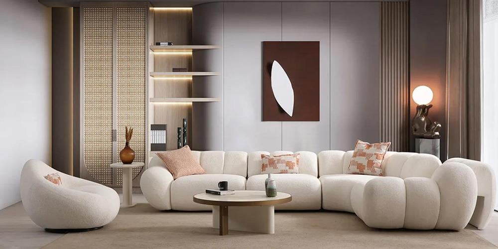 Molivo Modüler Köşe Koltuk