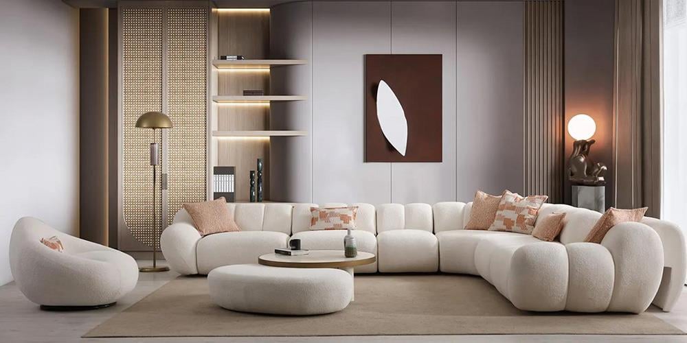 Molivo Modüler Köşe Koltuk