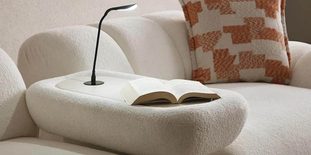 Molivo Sehpalı Üçlü Koltuk