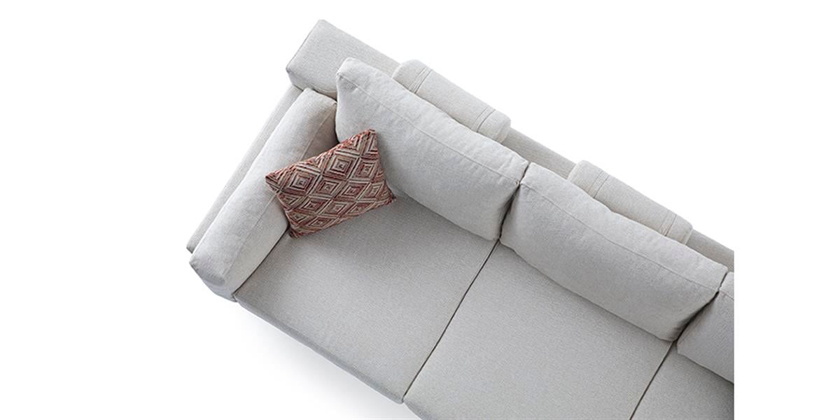 Mono Rahat Üçlü Koltuk