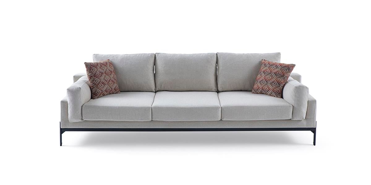 Mono Rahat Üçlü Koltuk