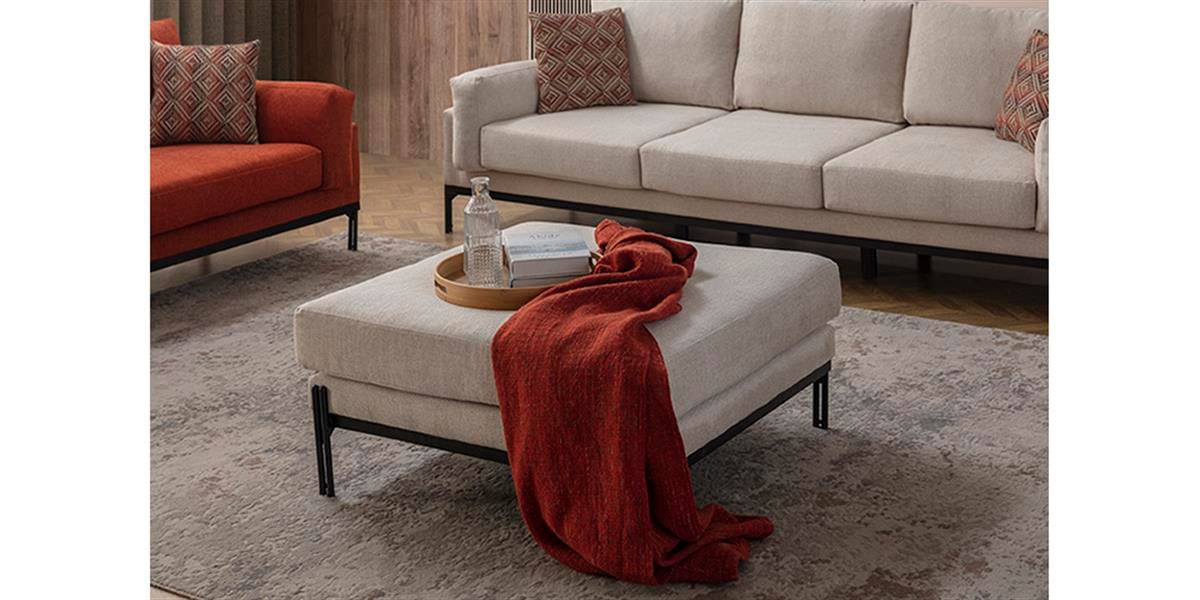 Mono Rahat Üçlü Koltuk