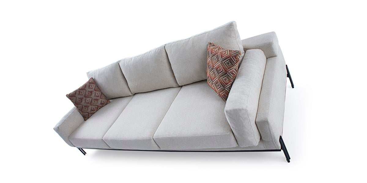 Mono Rahat Üçlü Koltuk