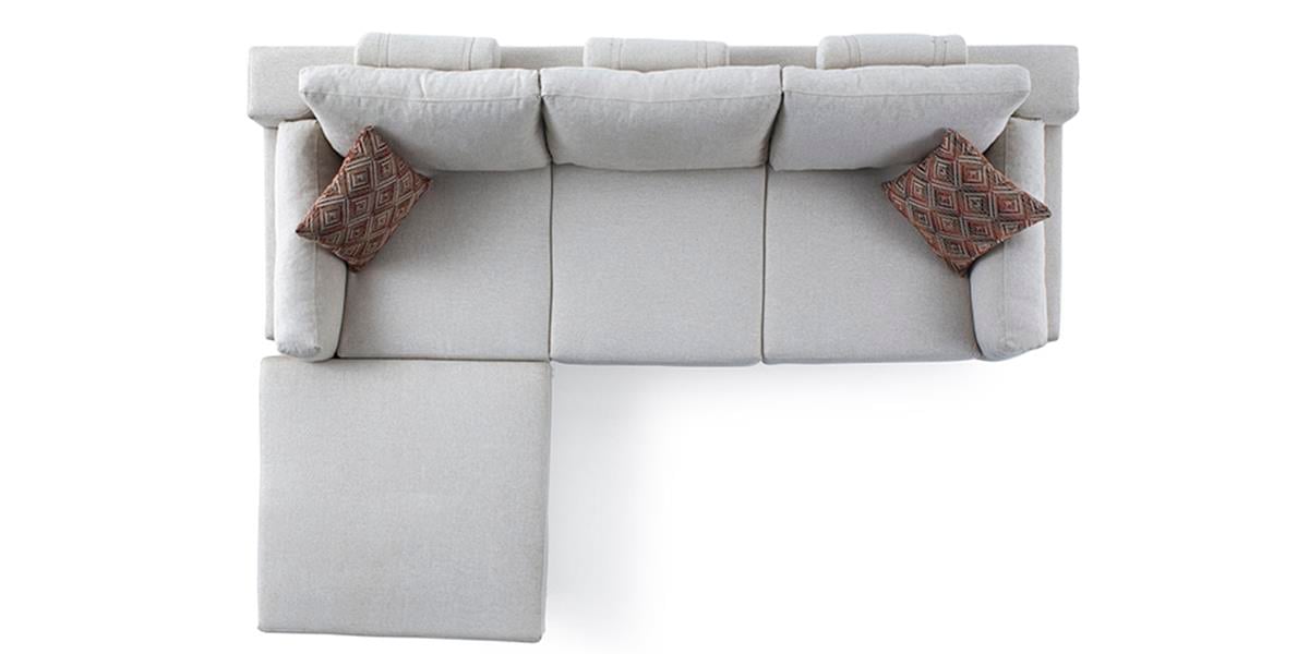 Mono Rahat Üçlü Koltuk