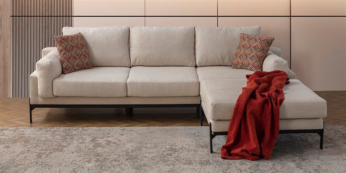 Mono Rahat Üçlü Koltuk