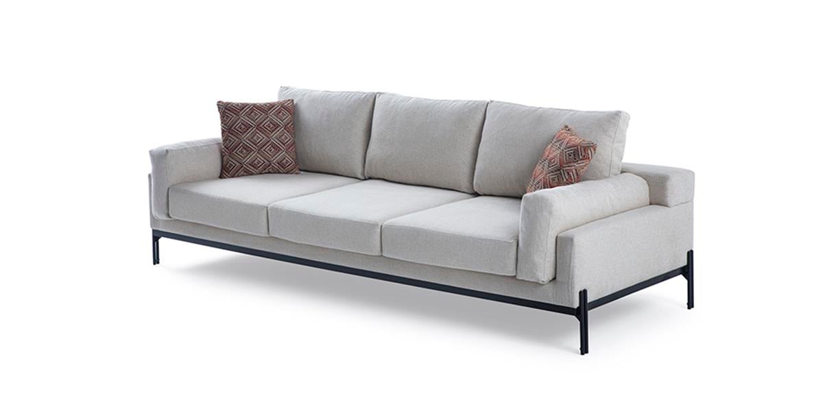 Mono Rahat Üçlü Koltuk