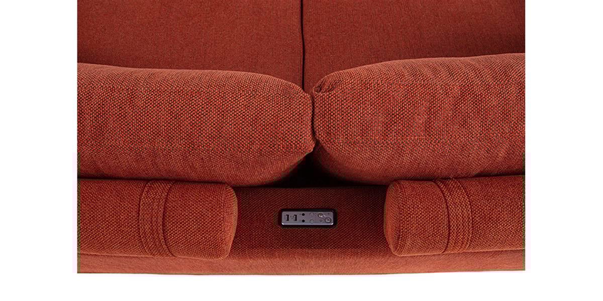 Mono Yataklı USB'li Üçlü Koltuk