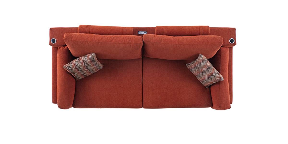 Mono Yataklı USB'li Üçlü Koltuk