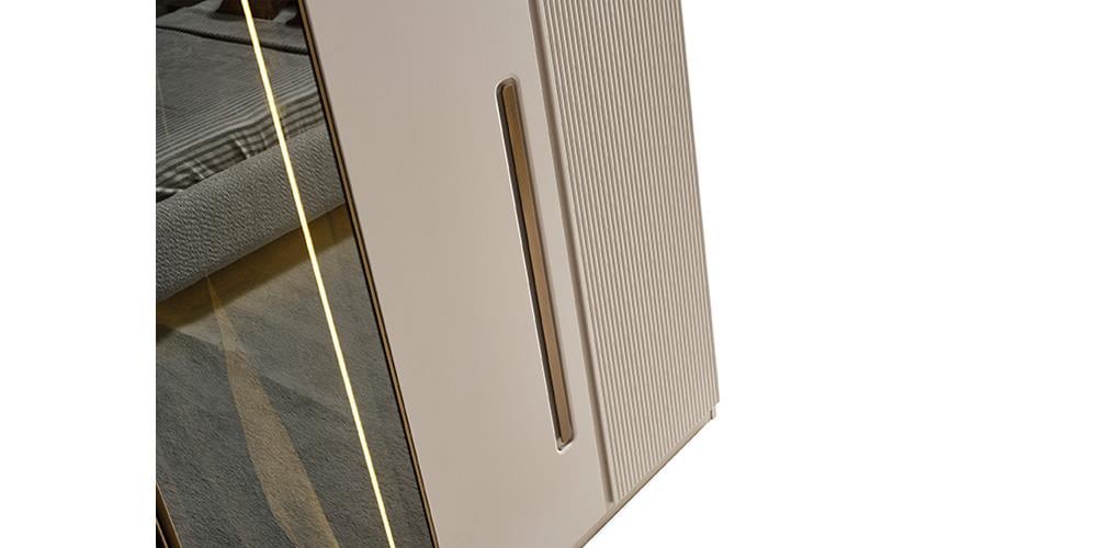 Moon 2 Kapaklı Dolap