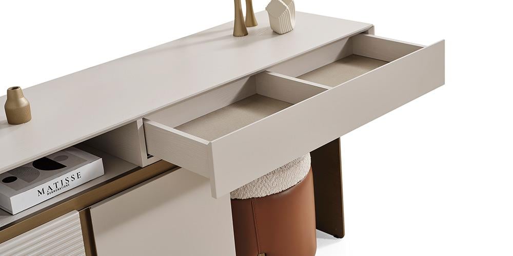 Moon Aynalı Şifonyer