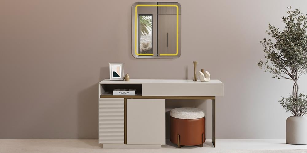 Moon Aynalı Şifonyer