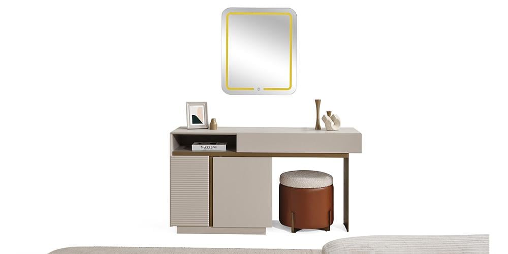 Moon Aynalı Şifonyer