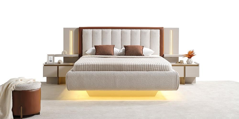 Moon Bazalı Karyola