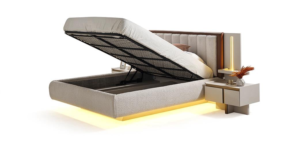 Moon Bazalı Karyola