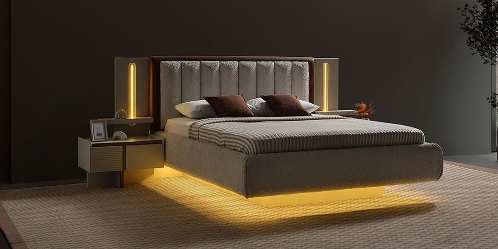 Moon Bazalı Karyola