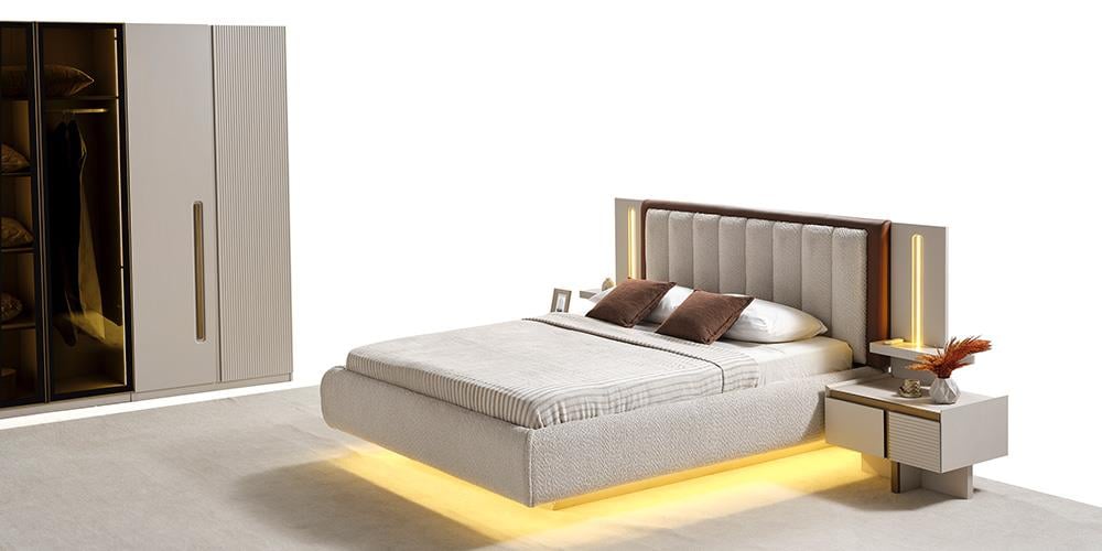 Moon Bazalı Karyola