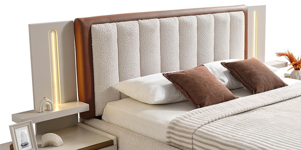 Moon Bazalı Karyola