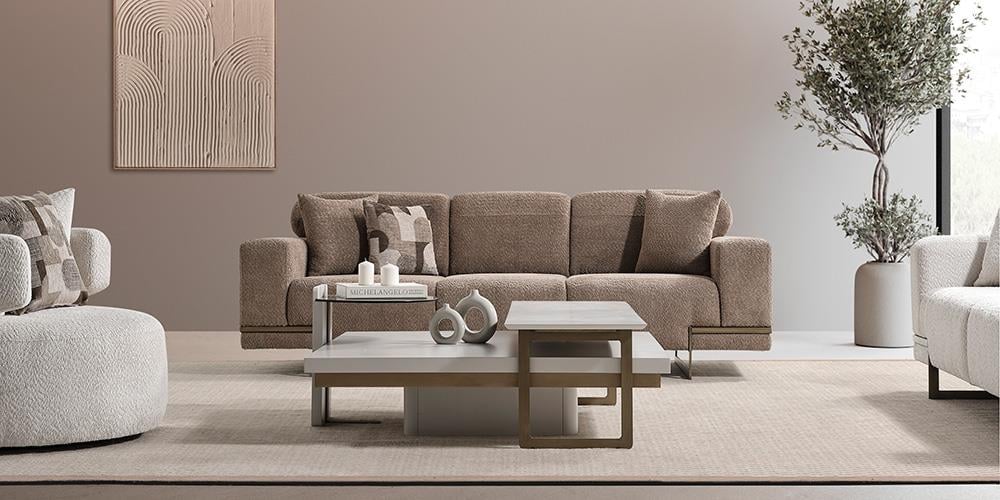 Moon Dörtlü Koltuk