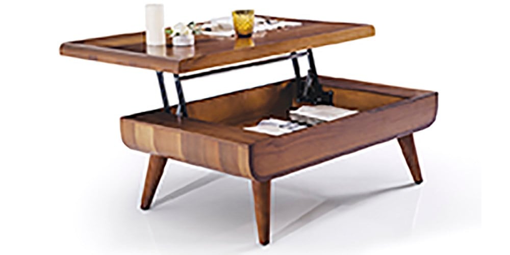 MT112 Ceviz Açılan Orta Sehpa