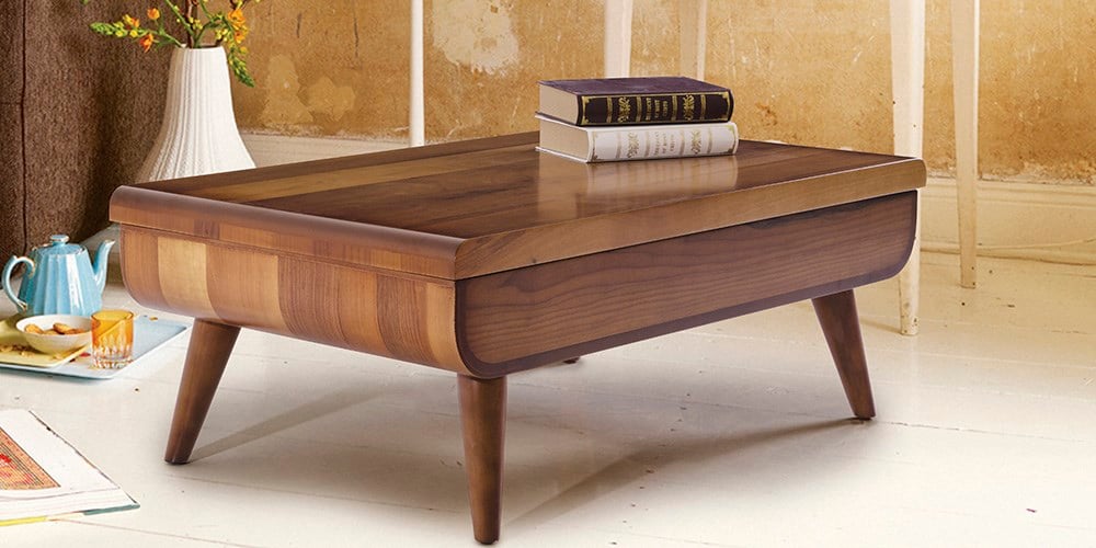 MT112 Ceviz Açılan Orta Sehpa