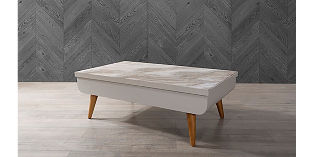 MT112 Mermer Açılan Orta Sehpa