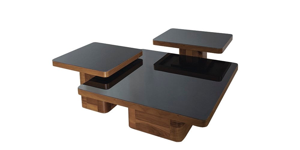 MT50 Camlı Orta Sehpa