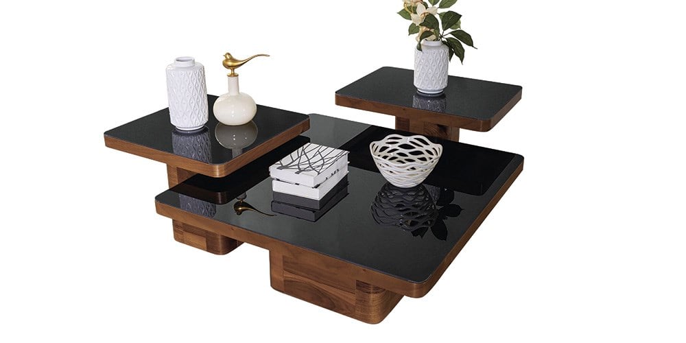 MT50 Camlı Orta Sehpa