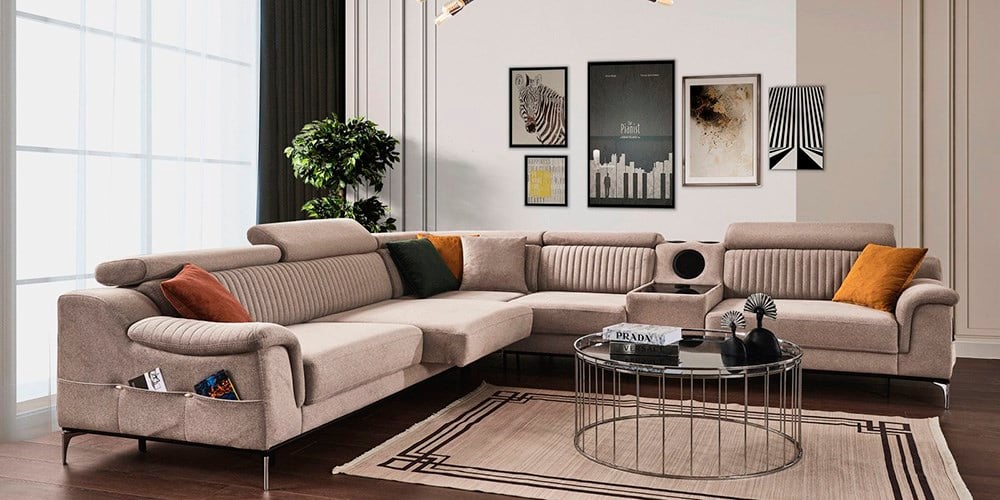 Mustang Mekanizmalı Köşe Koltuk