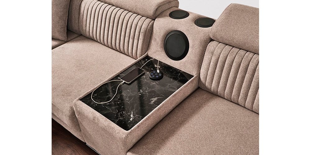 Mustang Mekanizmalı Köşe Koltuk