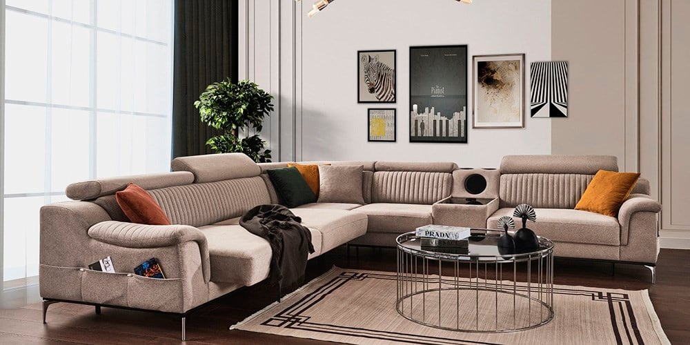 Mustang Mekanizmalı Köşe Koltuk