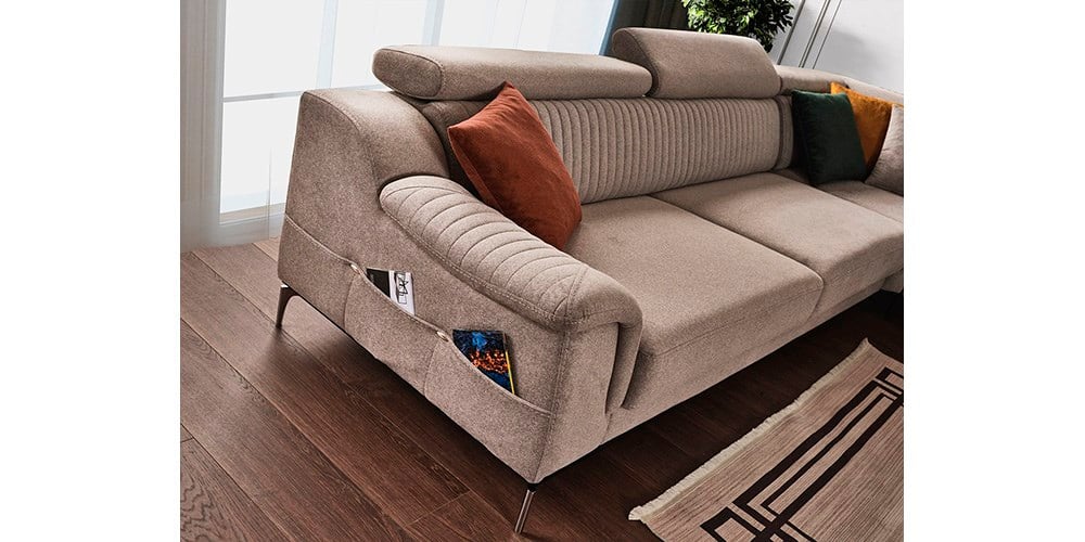 Mustang Mekanizmalı Köşe Koltuk