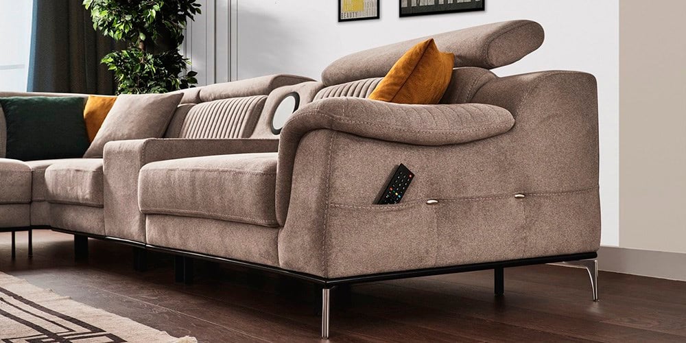 Mustang Mekanizmalı Köşe Koltuk