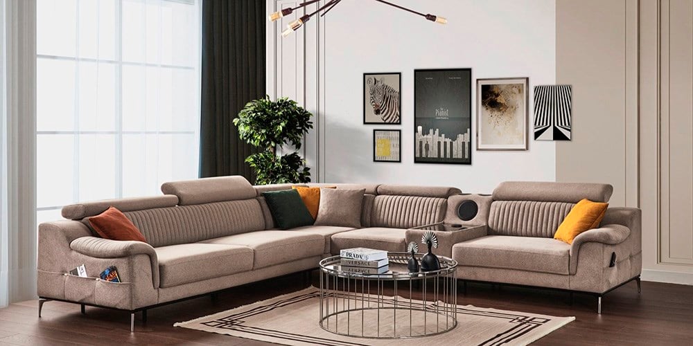 Mustang Mekanizmalı Köşe Koltuk