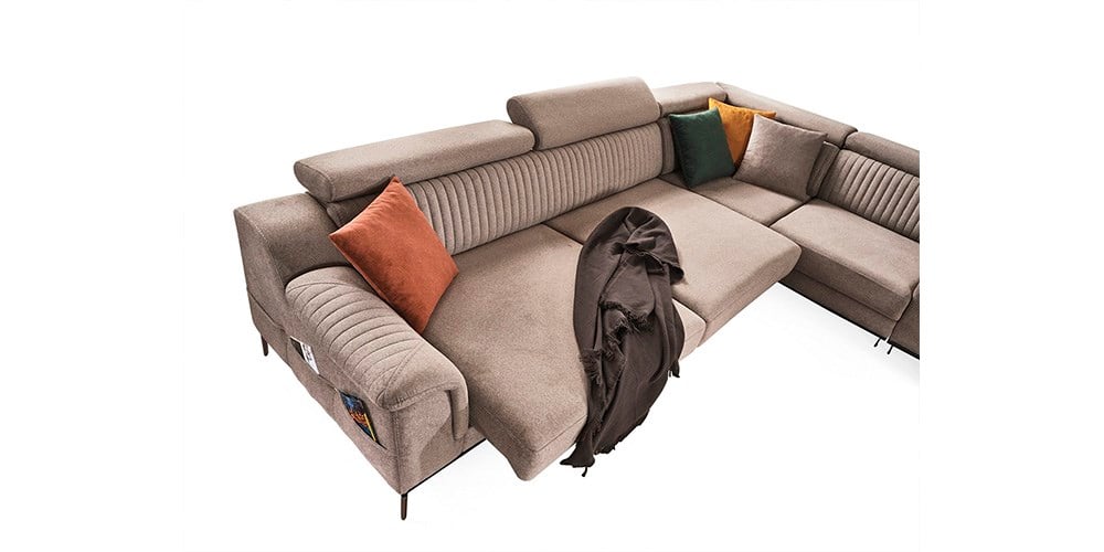 Mustang Mekanizmalı Köşe Koltuk